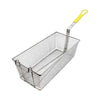 Thundergroup 17" X 8 1/4" X 6", FRY BASKET, W/ YELLOW HANDLE