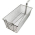 Thundergroup 17" X 8 1/4" X 6", FRY BASKET, W/ YELLOW HANDLE