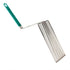 Thundergroup 4 3/4" X 10 3/4" FRY BASKET PRESS, GREEN HANDLE