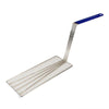 Thundergroup 5 3/4" X 14 1/2" FRY BASKET PRESS, BLUE HANDLE