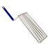 Thundergroup 5 3/4" X 14 1/2" FRY BASKET PRESS, BLUE HANDLE