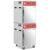 Prepline SLO-2 Double-Deck Slow Cook and Hold Oven - 208/240V