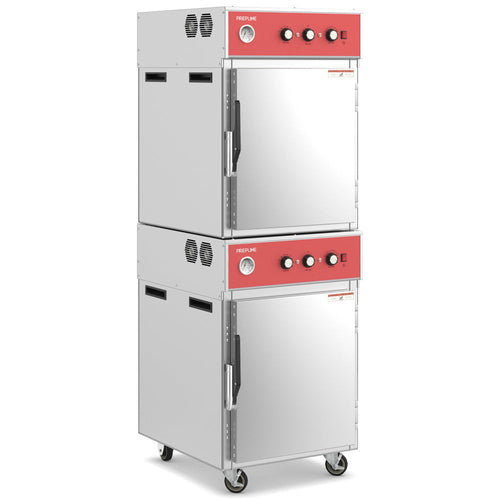 Prepline SLO-2 Double-Deck Slow Cook and Hold Oven - 208/240V