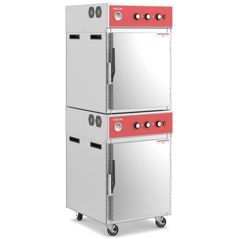 Prepline SLO-2 Double-Deck Slow Cook and Hold Oven - 208/240V