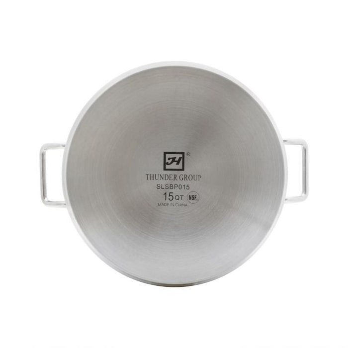 Discontinued - Thundergroup 15 QT 18/8 STAINLESS STEEL BRAZIER