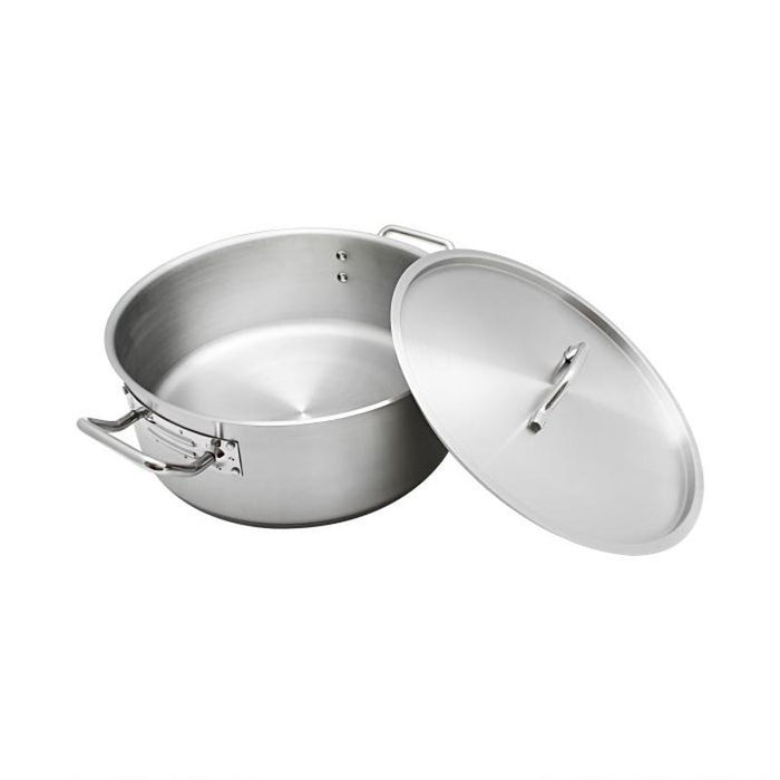 Discontinued - Thundergroup 15 QT 18/8 STAINLESS STEEL BRAZIER