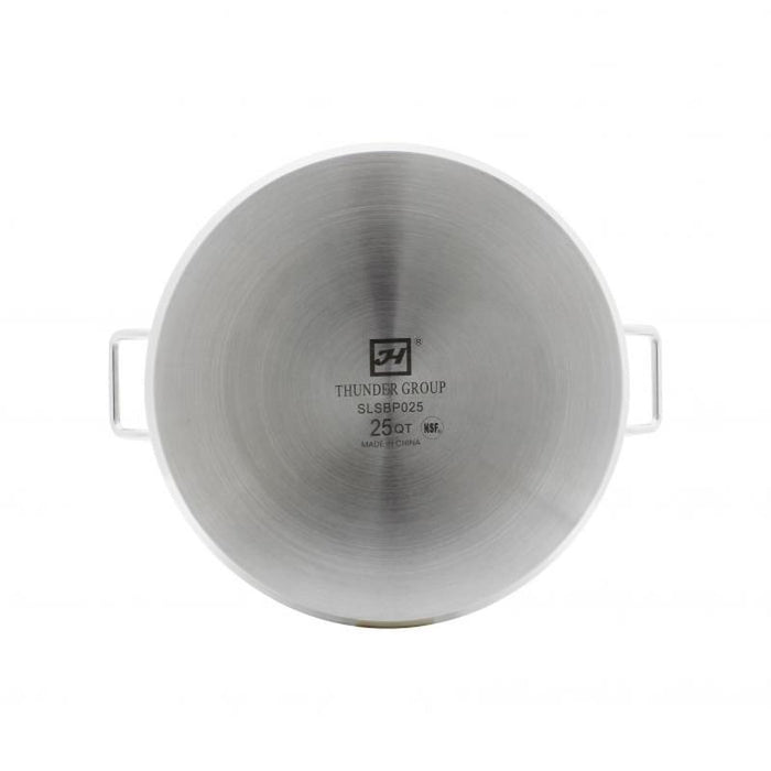 Discontinued - Thundergroup 25 QT 18/8 STAINLESS STEEL BRAZIER