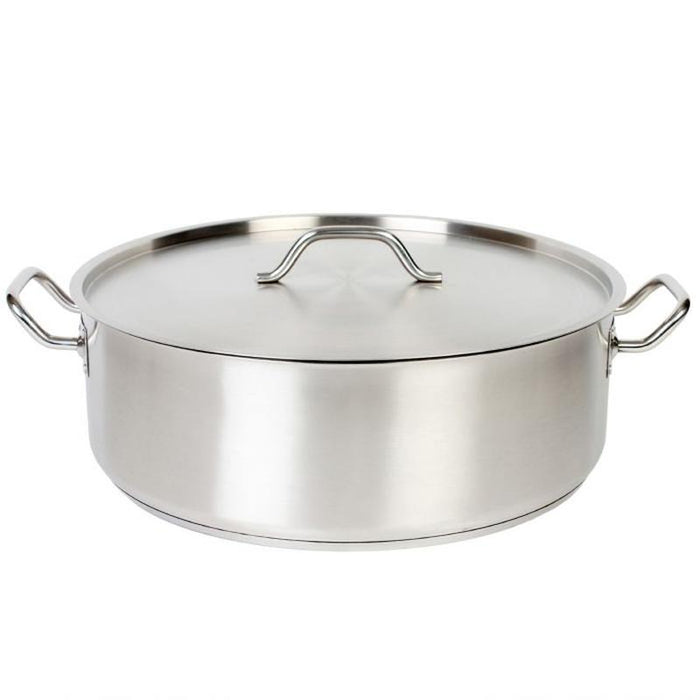 Discontinued - Thundergroup 25 QT 18/8 STAINLESS STEEL BRAZIER