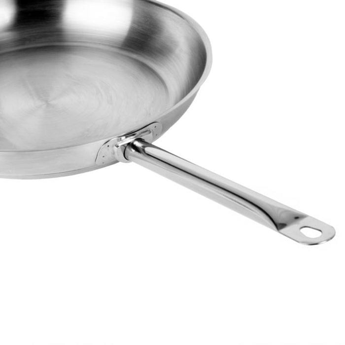 Discontinued - Thundergroup 11" 18/8 STAINLESS STEEL FRY PAN