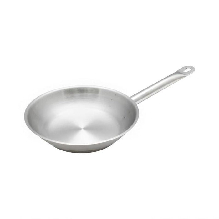 Discontinued - Thundergroup 11" 18/8 STAINLESS STEEL FRY PAN