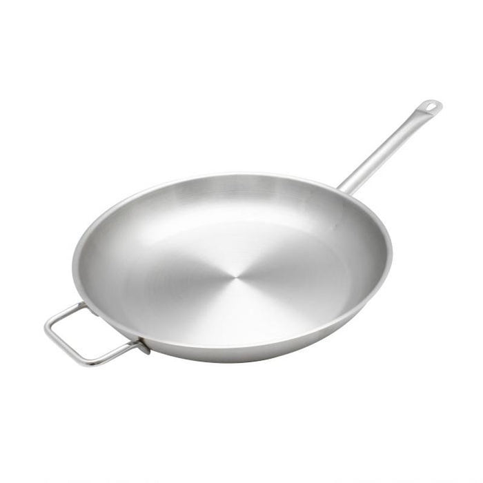 Thundergroup 12" 18/8 STAINLESS STEEL FRY PAN