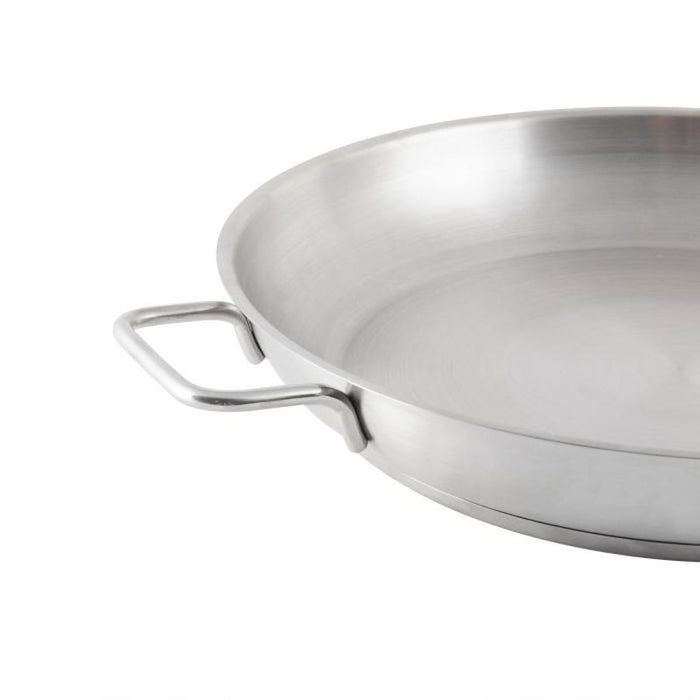 Thundergroup 12" 18/8 STAINLESS STEEL FRY PAN