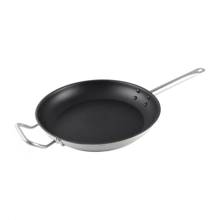 Discontinued - Thundergroup 12" 18/8 STAINLESS STEEL FRY PAN QUANTUM II