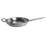 Thundergroup 12" Diameter Fry Pan, Stainless Steel, Encapsulated Base, Dishwasher Safe, Standard Electric, Gas Cooktop, Halogen & Induction Ready, Oven Safe, Heavy-Duty, NSF