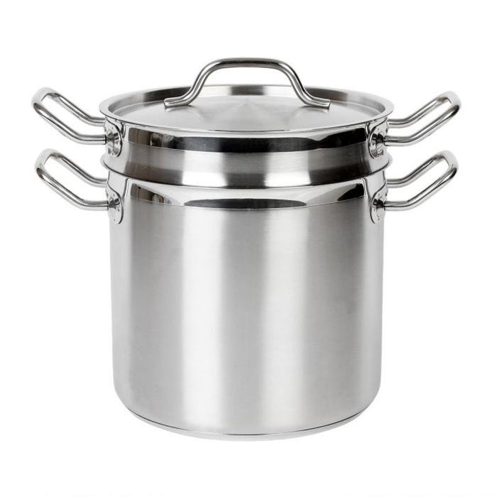 Discontinued - Thundergroup 20 QT 18/8 STAINLESS STEEL PASTA COOKER