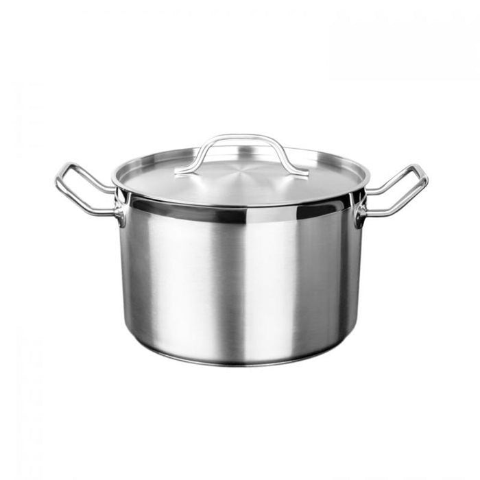 Thundergroup 12 QT 18/8 STAINLESS STOCK POT W/ LID