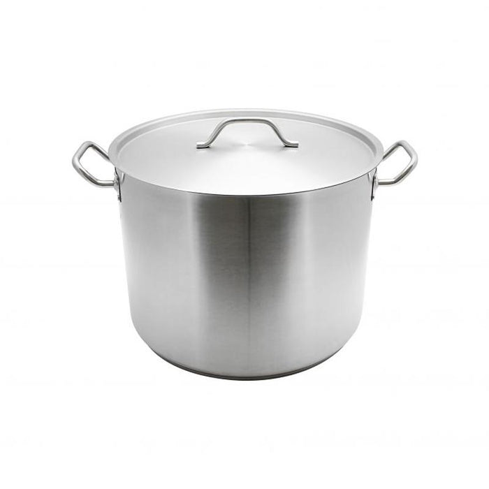 Thundergroup 100 QT 18/8 STAINLESS STOCK POT W/ LID