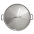 Thundergroup 80 qt, 20-3/8" Diameter Stock Pot with Lid, Stainless Steel, Encapsulated Base, Dishwasher Safe, Standard Electric, Gas Cooktop, Halogen & Induction Ready, Oven Safe, Heavy-Duty, NSF