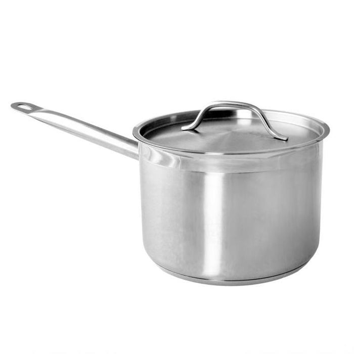 Discontinued - Thundergroup 4 1/2 QT 18/8 STAINLESS STEEL SAUCE PAN