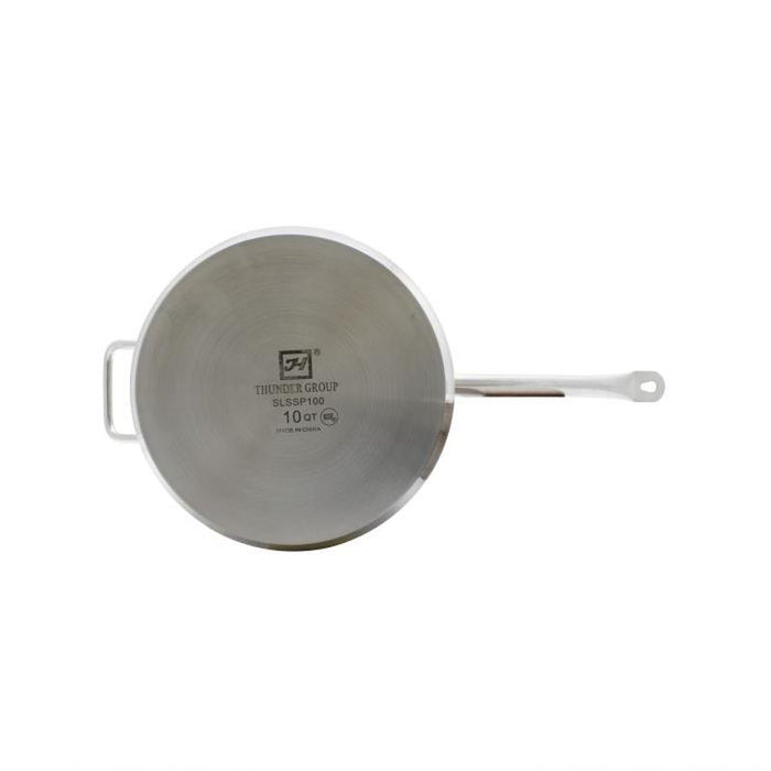 Thundergroup 10 QT 18/8 STAINLESS STEEL SAUCE PAN