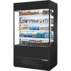 True TOAM-48GS-HC~NSL01 Glass Sided Refrigerator with Hydrocarbon Refrigerant~Non Standard Look Version 01