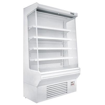 Coldline SOC-51-W 52-inch white open-air refrigerated merchandiser