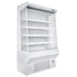 Coldline SOC-51-W 52-inch white open-air refrigerated merchandiser