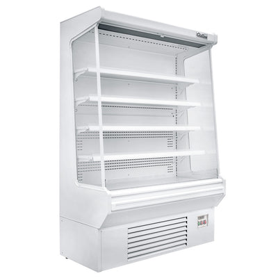 Coldline SOC-61-W 60-inch white open-air refrigerated merchandiser