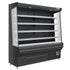 Coldline SOC-76-220-B 76-inch black open-air refrigerated merchandiser