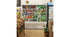 Coldline SOC-76-220-W 76-inch white open-air refrigerated merchandiser