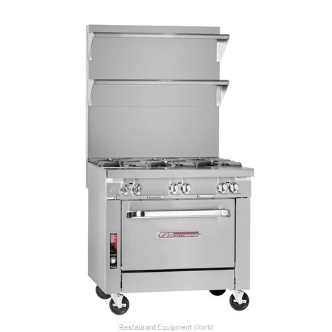 Southbend Platinum Heavy Duty Range 12" Heavy Duty, Gas - P12N-B-SU