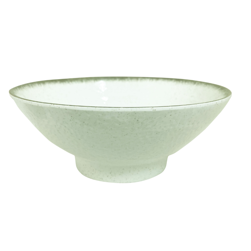 Thunder Group Melamine Western 30 oz, 7-1/2" Diameter x 3-1/4" Height, Soup Bowl, Victoria, 1 doz