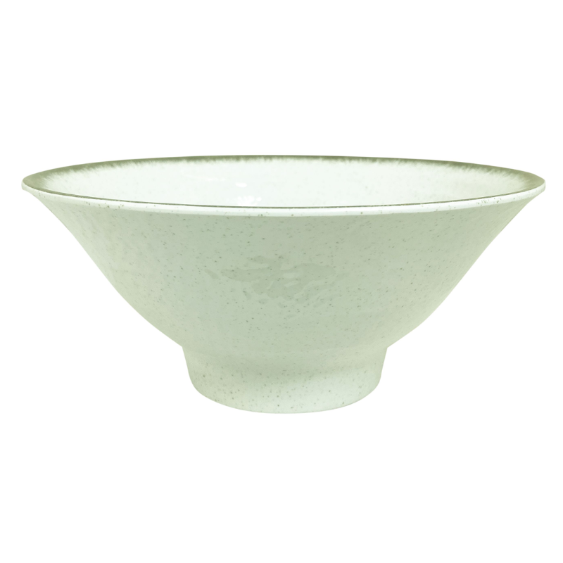 Thunder Group Melamine Western 32 oz, 7-1/2" Diameter x 3-3/8" Height, Soup Bowl, Victoria, 1 doz