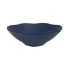 Thunder Group Melamine Western 45 oz,  9" Diameter x 3" Deep, Wavy Soup Bowl, Classic Stone Blue ,1 doz