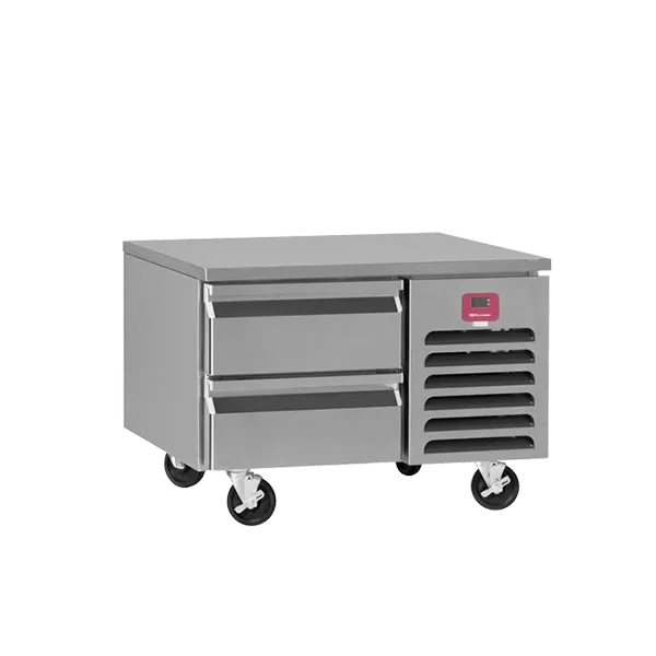 Southbend 36″ Wide Remote Refrigerator With 2 – 26″ Drawers – 120V, 1Ph – 20036RSB