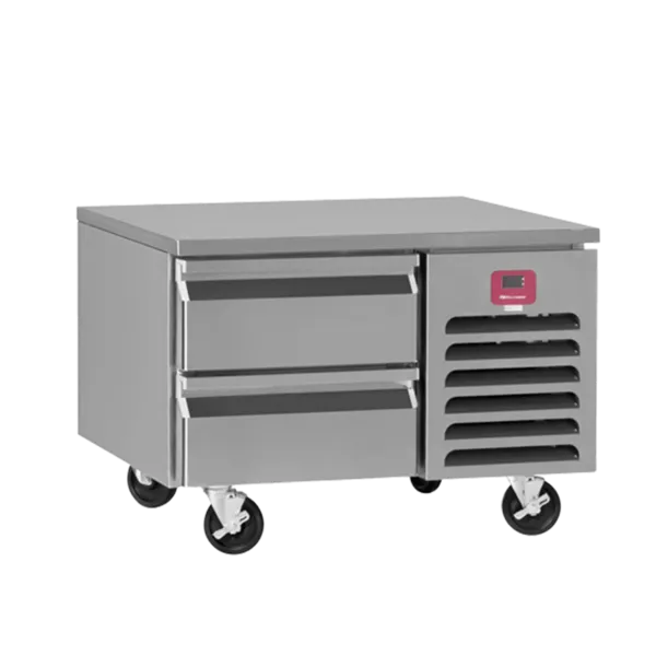 Southbend 96″ Wide Self Contained Refrigerator With 2 – 18″ And 4 – 26″ Drawers – 120V, 1Ph – 20096SB