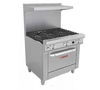 Southbend Restaurant Gas Range, with 6 Burners and Convection oven - 230,000 BTU – 4361A