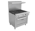 Southbend Restaurant Gas Range, with 2 Burners (1) 24" Griddle and Convection oven - 134,000 BTU – 4362A-2TL