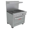 Southbend Restaurant Gas Range, with 5 Burners and Standard Oven - 224,000 BTU – 4365D