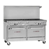 Southbend Restaurant Gas Range, 60" W with 9 Burners and (2) Standard Ovens - 401,000 BTU – 4601DD-6L