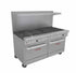 Southbend Restaurant Gas Range, 60" W with 9 Burners and (2) Standard Ovens - 401,000 BTU – 4601DD-6L