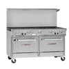 Southbend Restaurant Gas Range, 60" W with 10 Burners and (2) Standard Ovens - 420,000 BTU – 4601DD