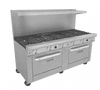 Southbend Restaurant Gas Range, 72" W with 12 Burners and (2) Convection Ovens - 460,000 BTU – 4721AA