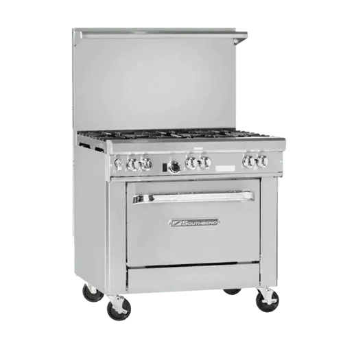 Southbend Ultimate Restaurant Range 114000 Total BTU – H4361A-2TR