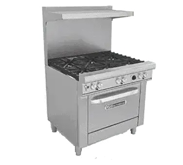 Southbend Ultimate Restaurant Range 36” Series 198,000 BTU – H4361A