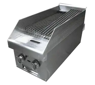 Southbend  Heavy Duty Counterline, Gas, 12″, Charbroiler – Liquid Propane, 40000 Total BTU - HDC-12LP