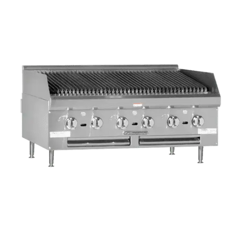 Southbend  Heavy Duty Counterline, Gas, 18″, Charbroiler – Liquid Propane, 60000 Total BTU - HDC-18