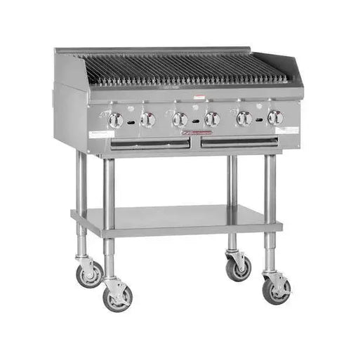 Southbend  Heavy Duty Counterline, Gas, 36″, Charbroiler – Liquid Propane, 120000 Total BTU - HDC-36