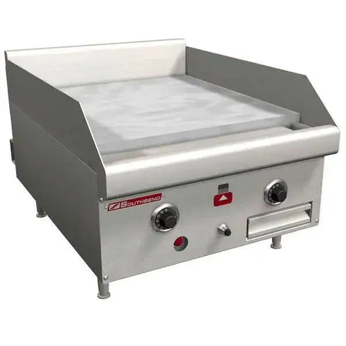 Southbend Heavy Duty Counterline, Gas, 24″, Manual Griddle – Liquid Propane, 40000 Total BTU - HDG-24