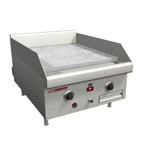 Southbend 24'' Countertop Gas Griddle with Thermostatic Controls - 60,000 BTU - HDG-24-316L